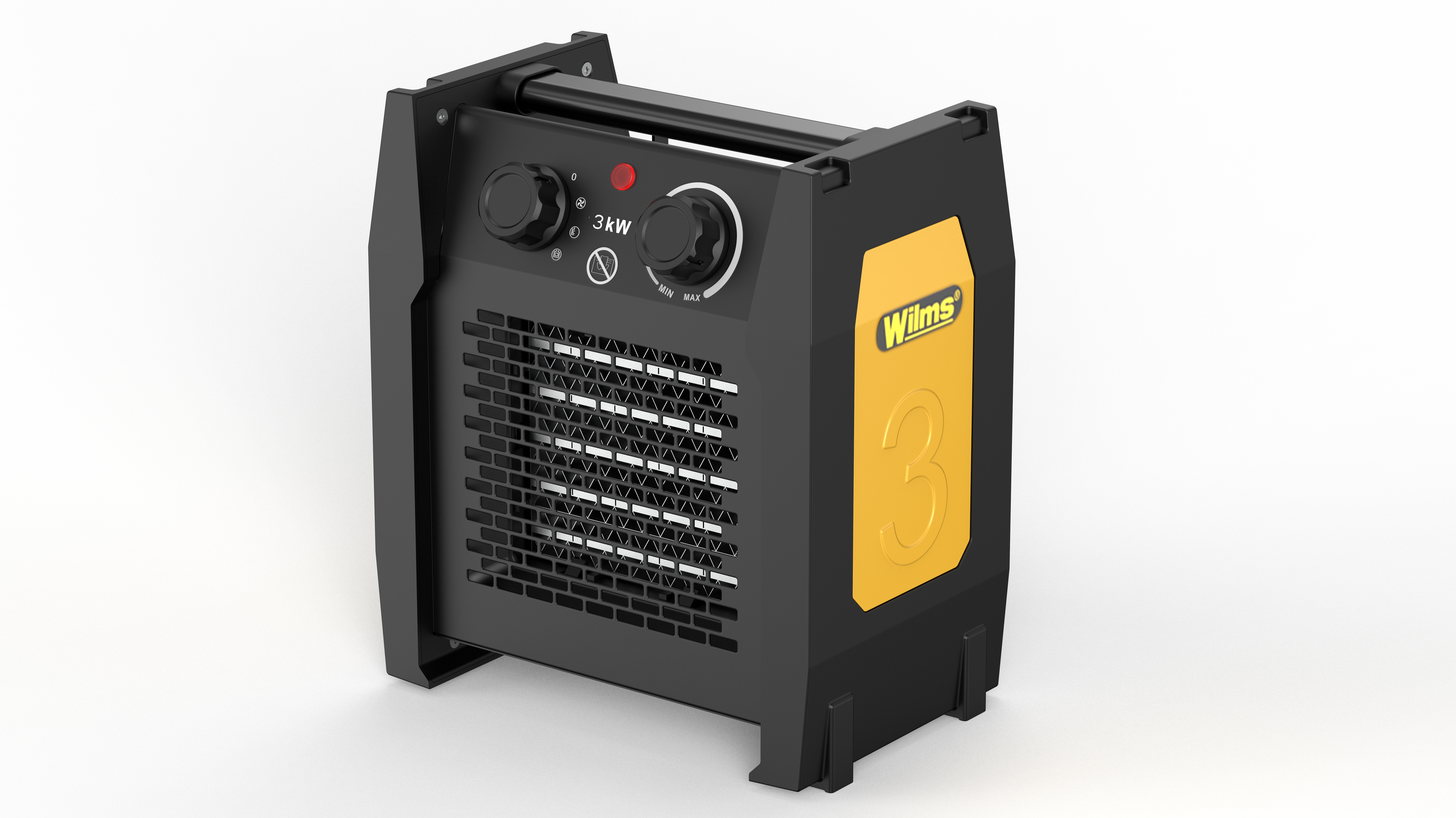WILMS Elektroheizer mit Keramikheizaggregat CH 3000