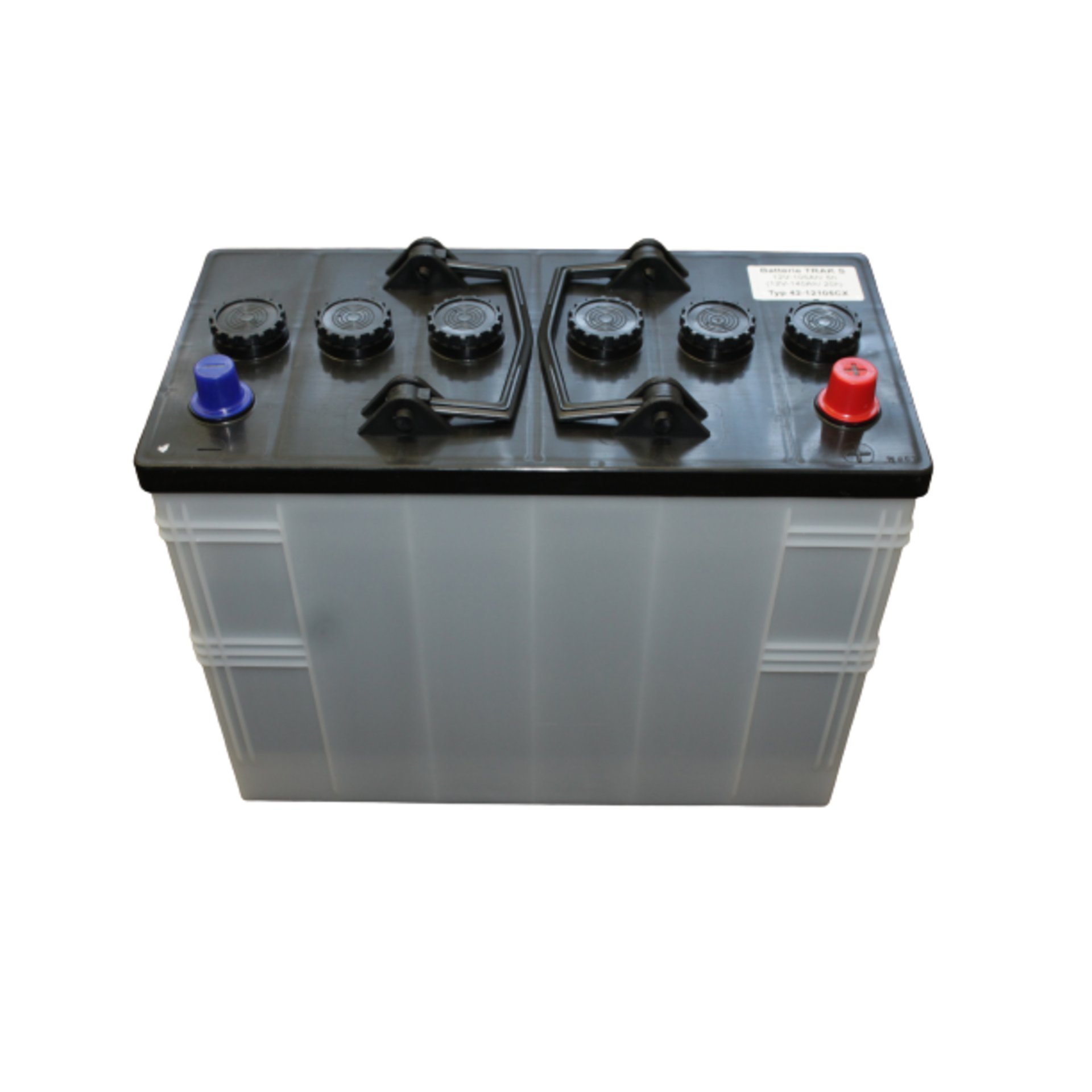 Batterie 12 V - 105 AH 1Stk. erforderlich