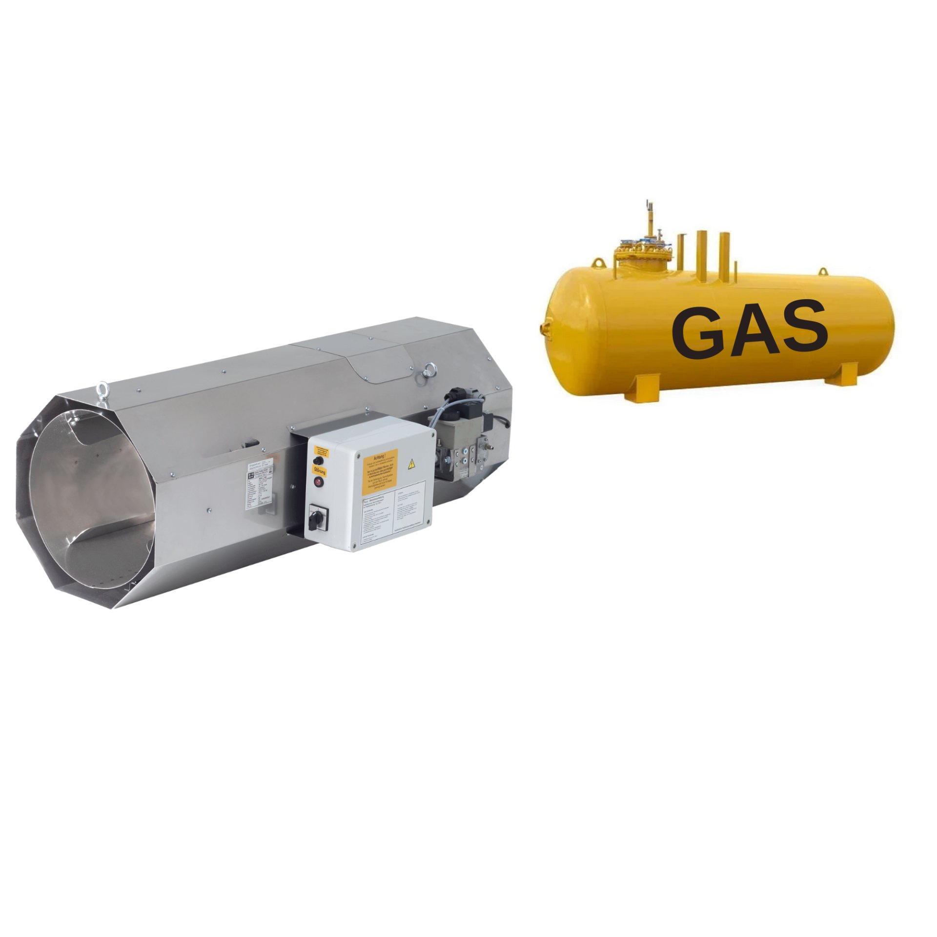WILMS Gasheizer L-NG-30