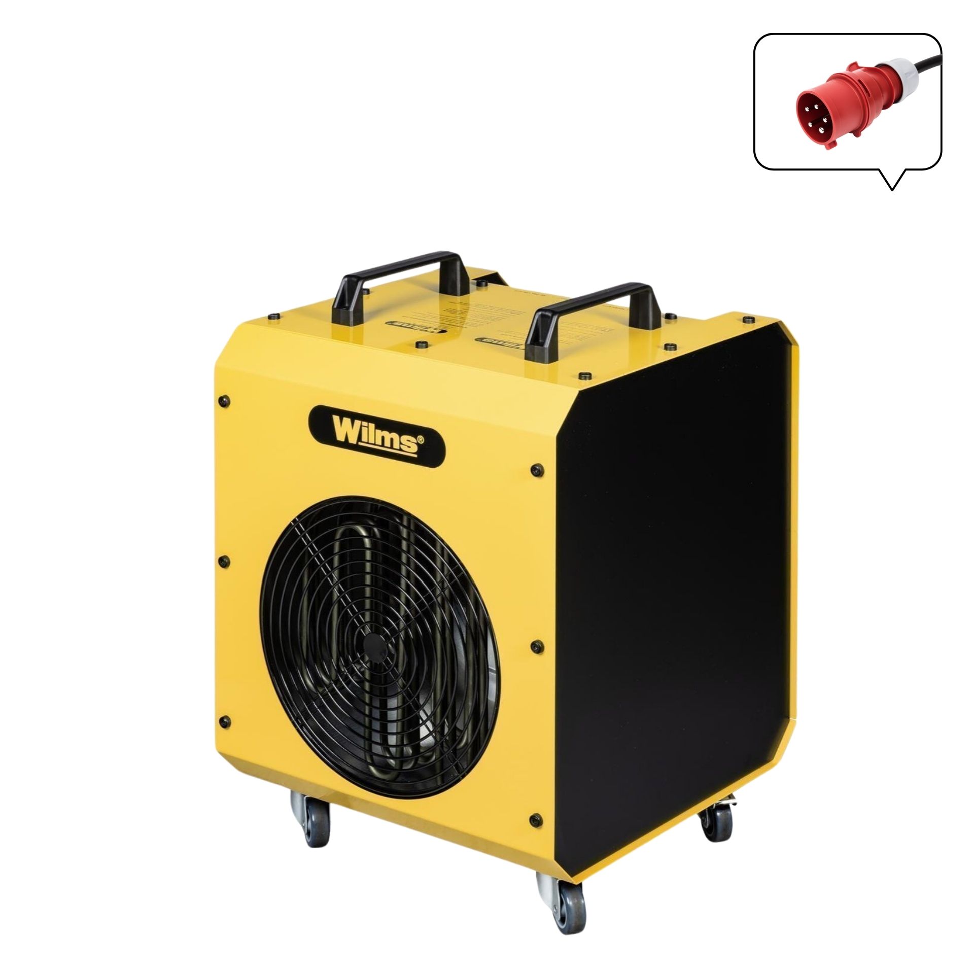 WILMS Elektroheizer mit Axialventilator EL 12