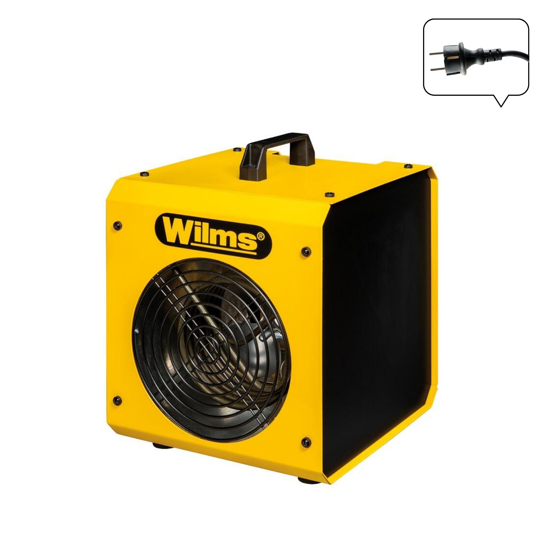 WILMS Elektroheizer mit Axialventilator EL 4