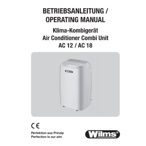 WILMS Klima Kombigerät AC 18