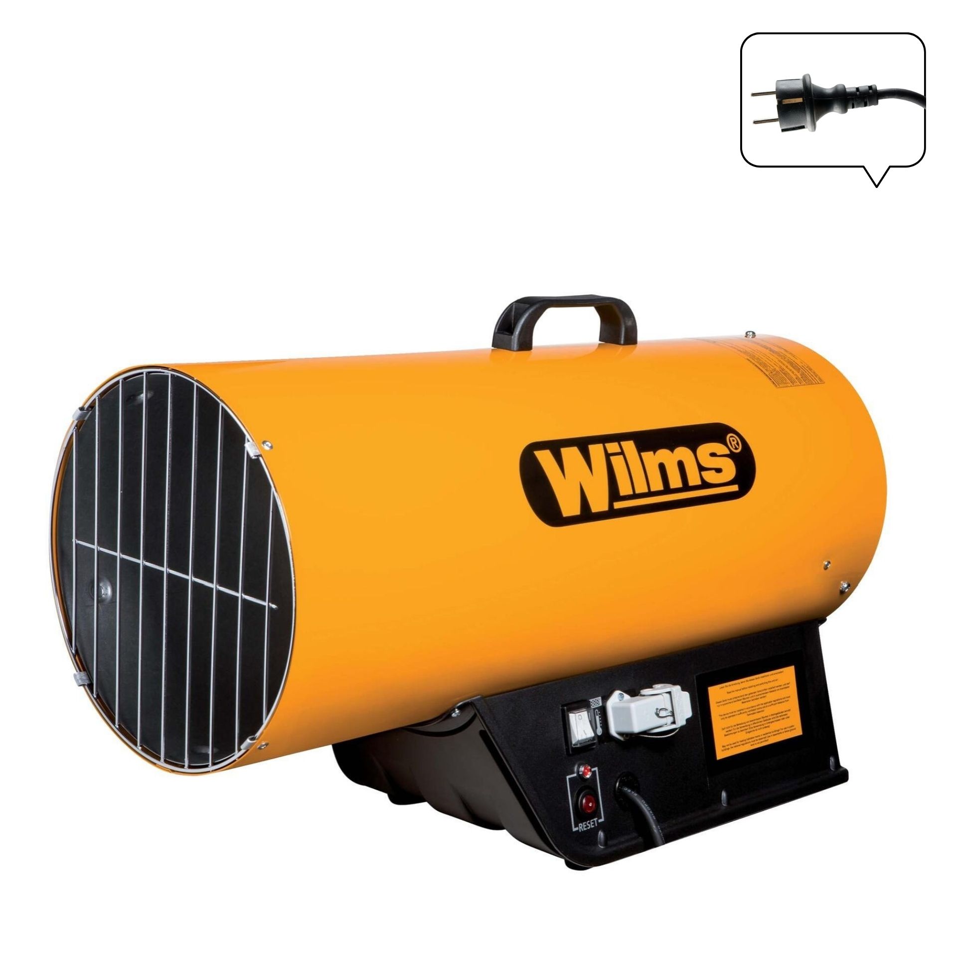 WILMS Gasheizer GH 55 TH