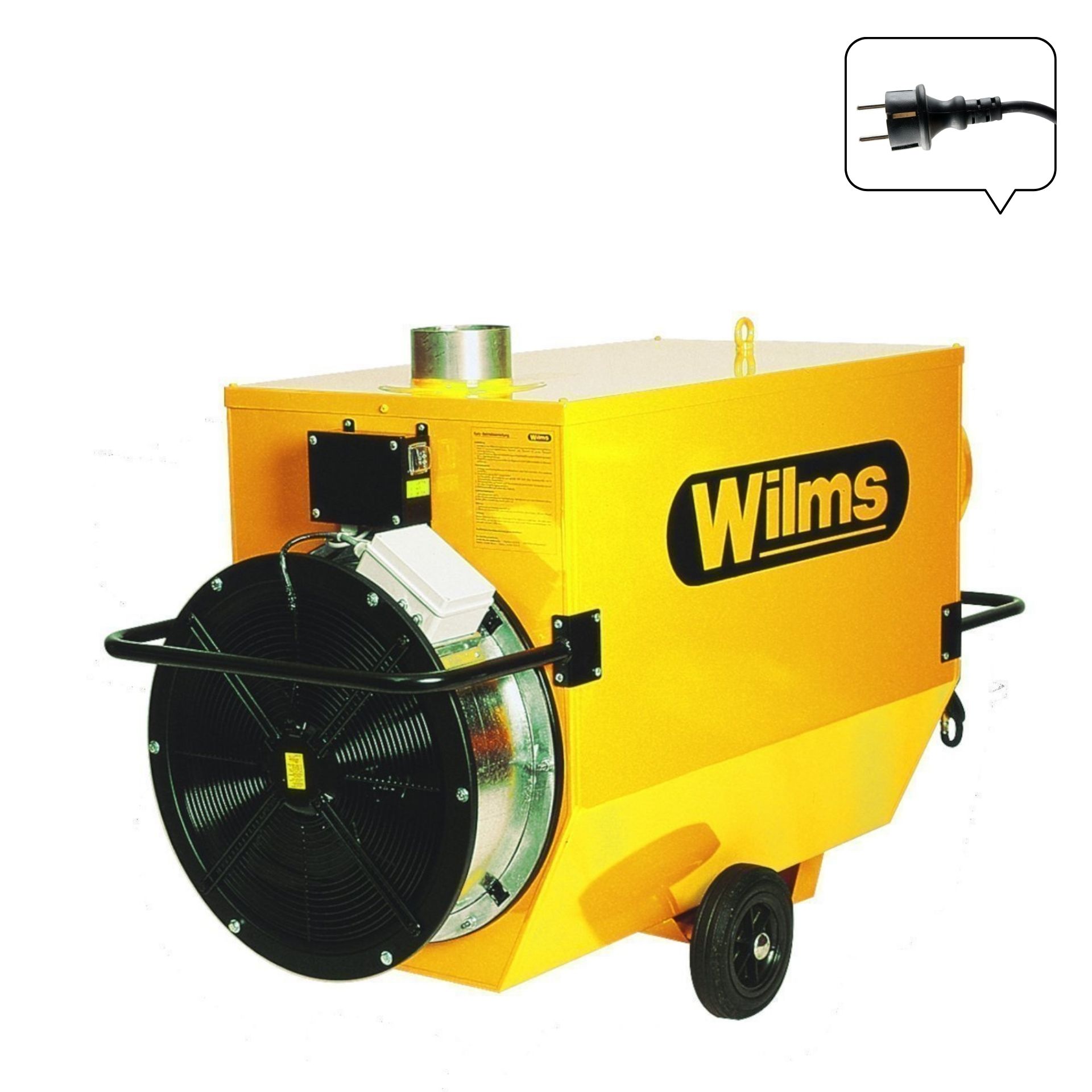 WILMS Heißluftturbine mit Abgasführung BV 385 B (Booster)