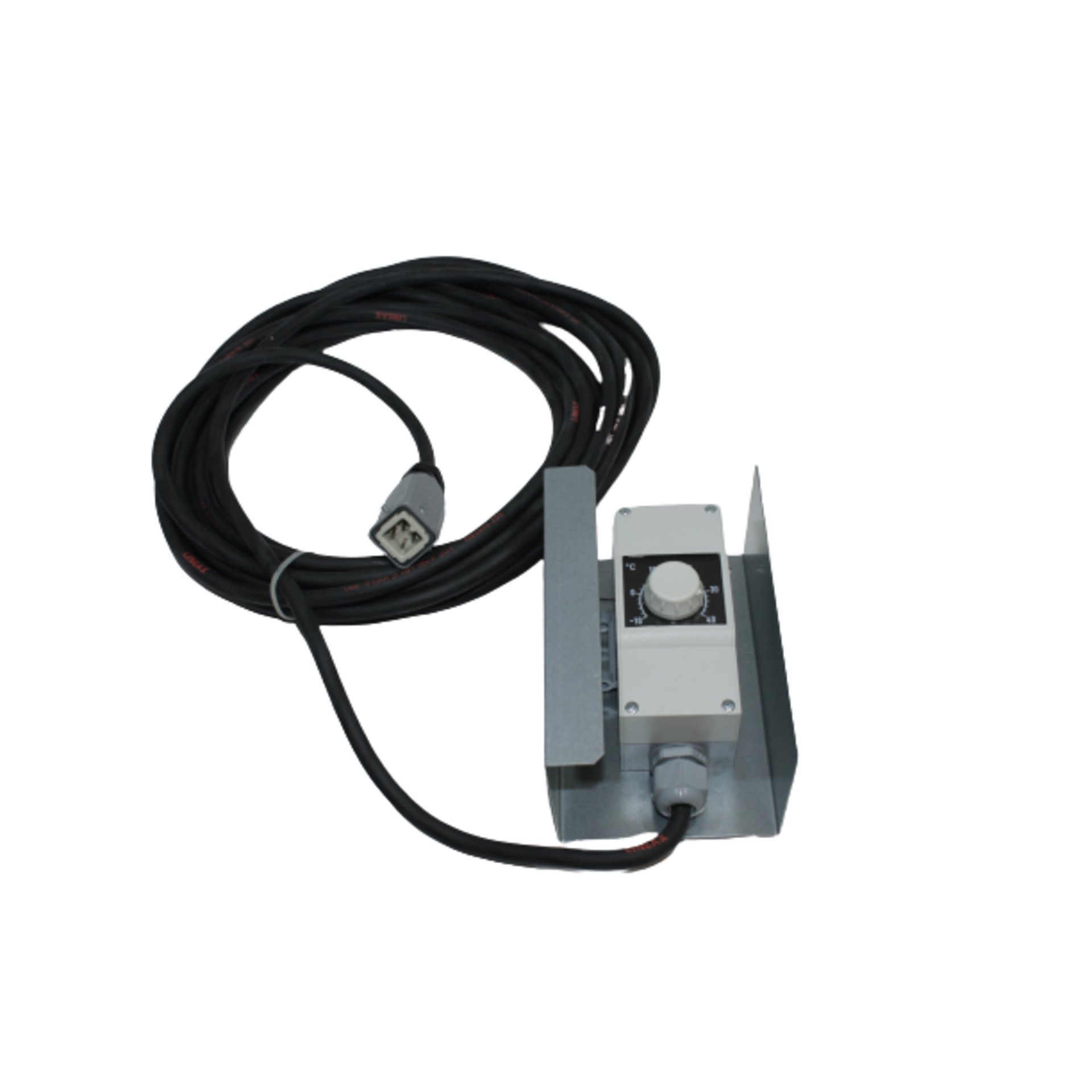 Feuchtraumthermostat mit Aufhängevorrichtung und 10 m Kabel für BV 140
