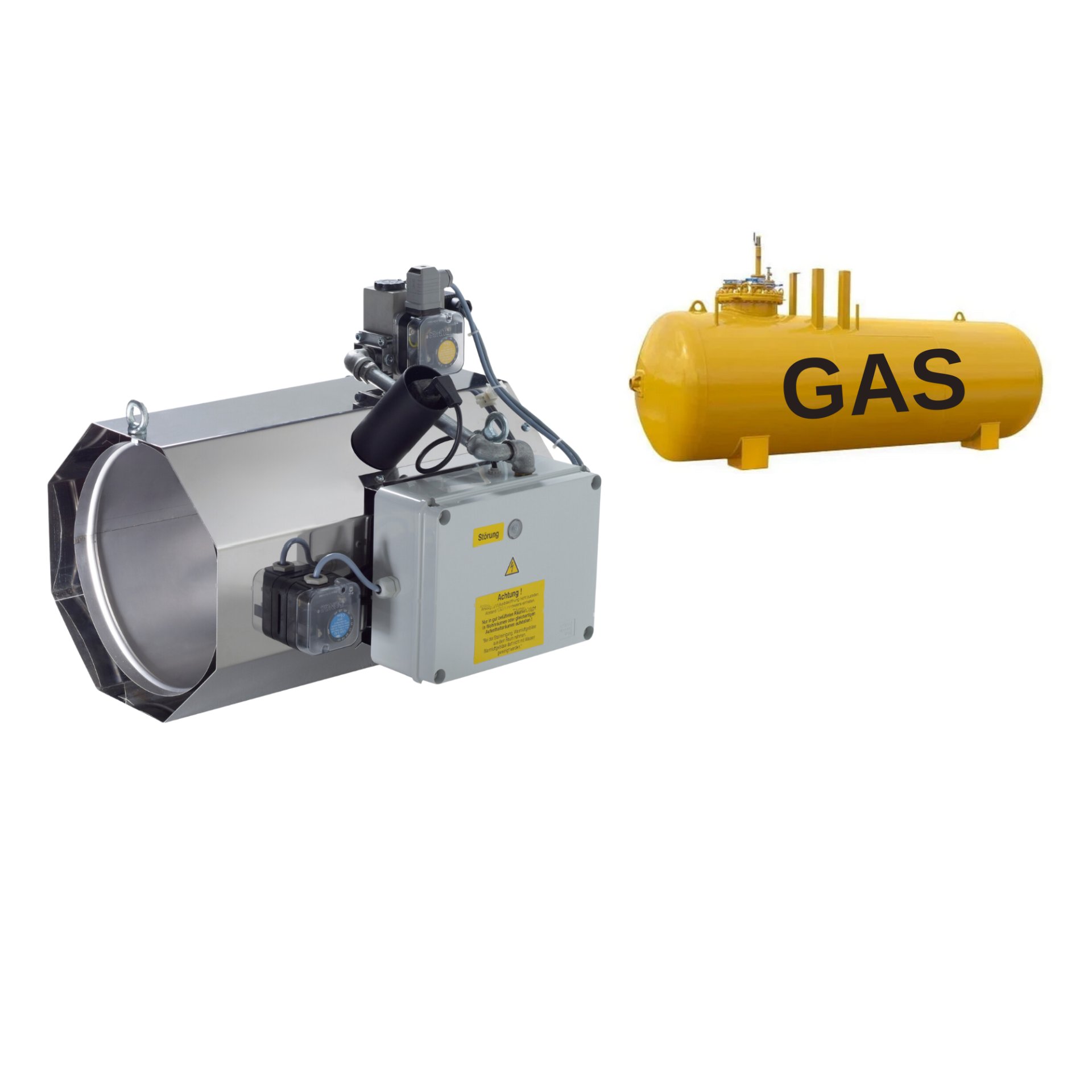 WILMS Gasheizer LE-NG-10