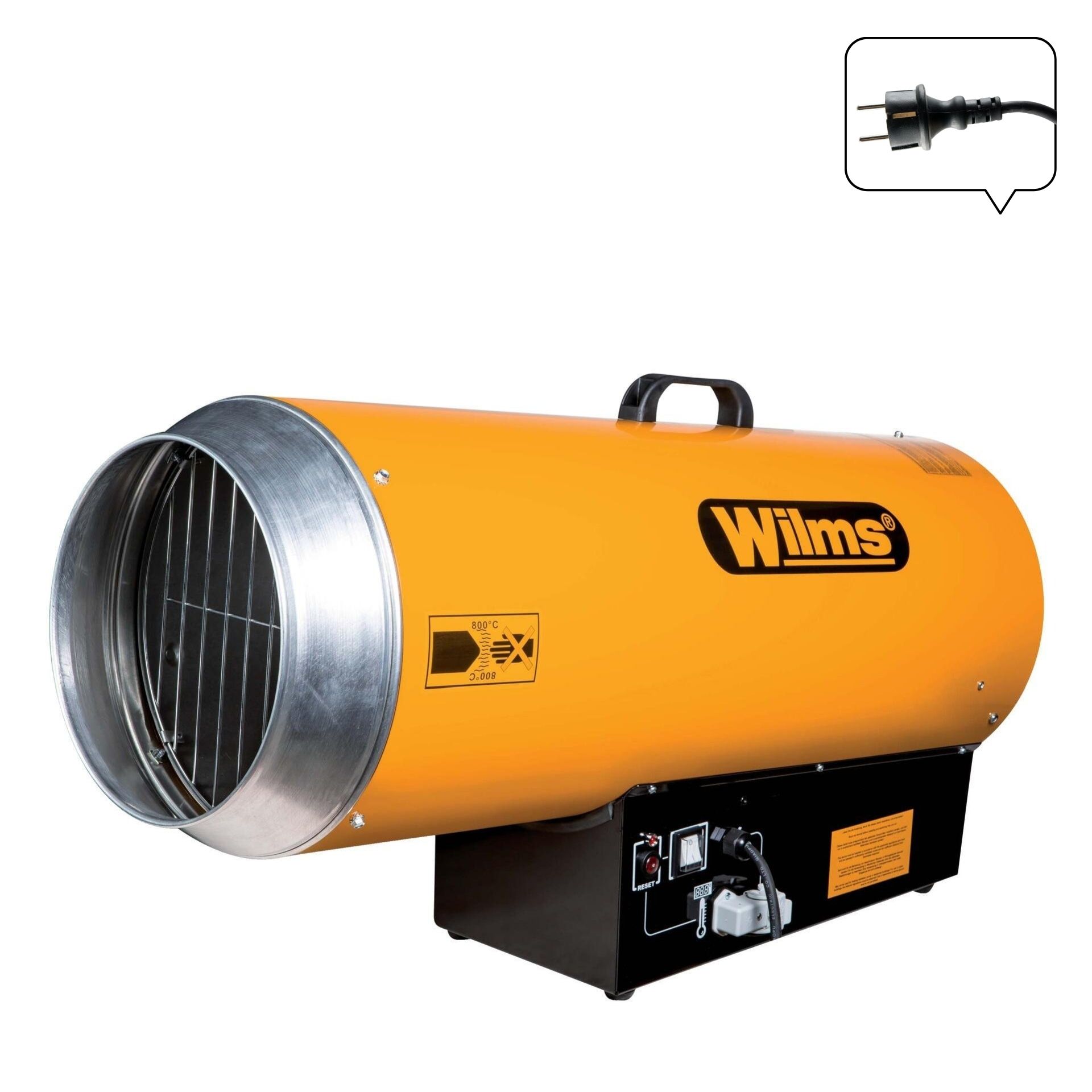 WILMS Gasheizer GH 105 TH