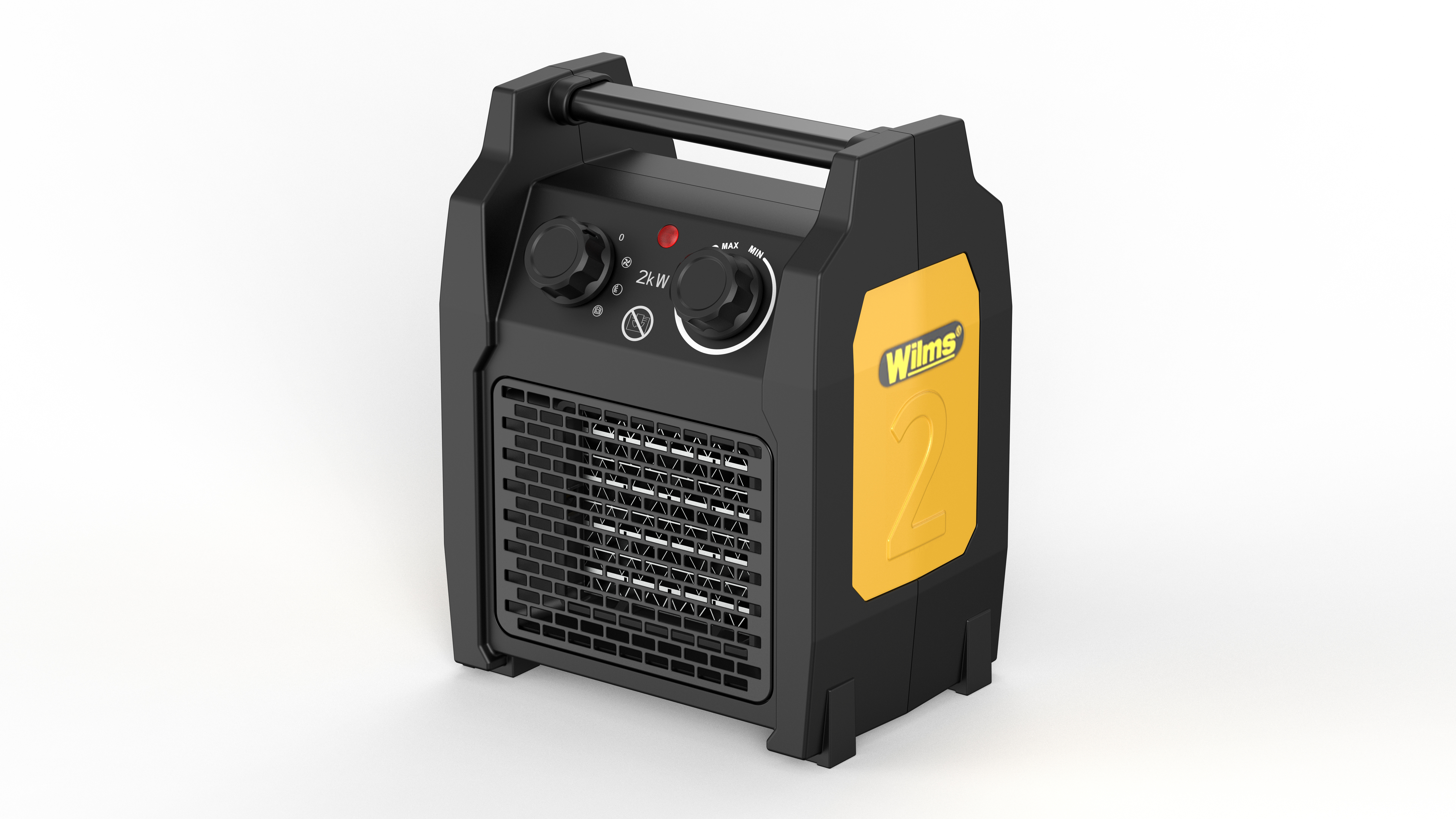 WILMS Elektroheizer mit Keramikheizaggregat CH 2100