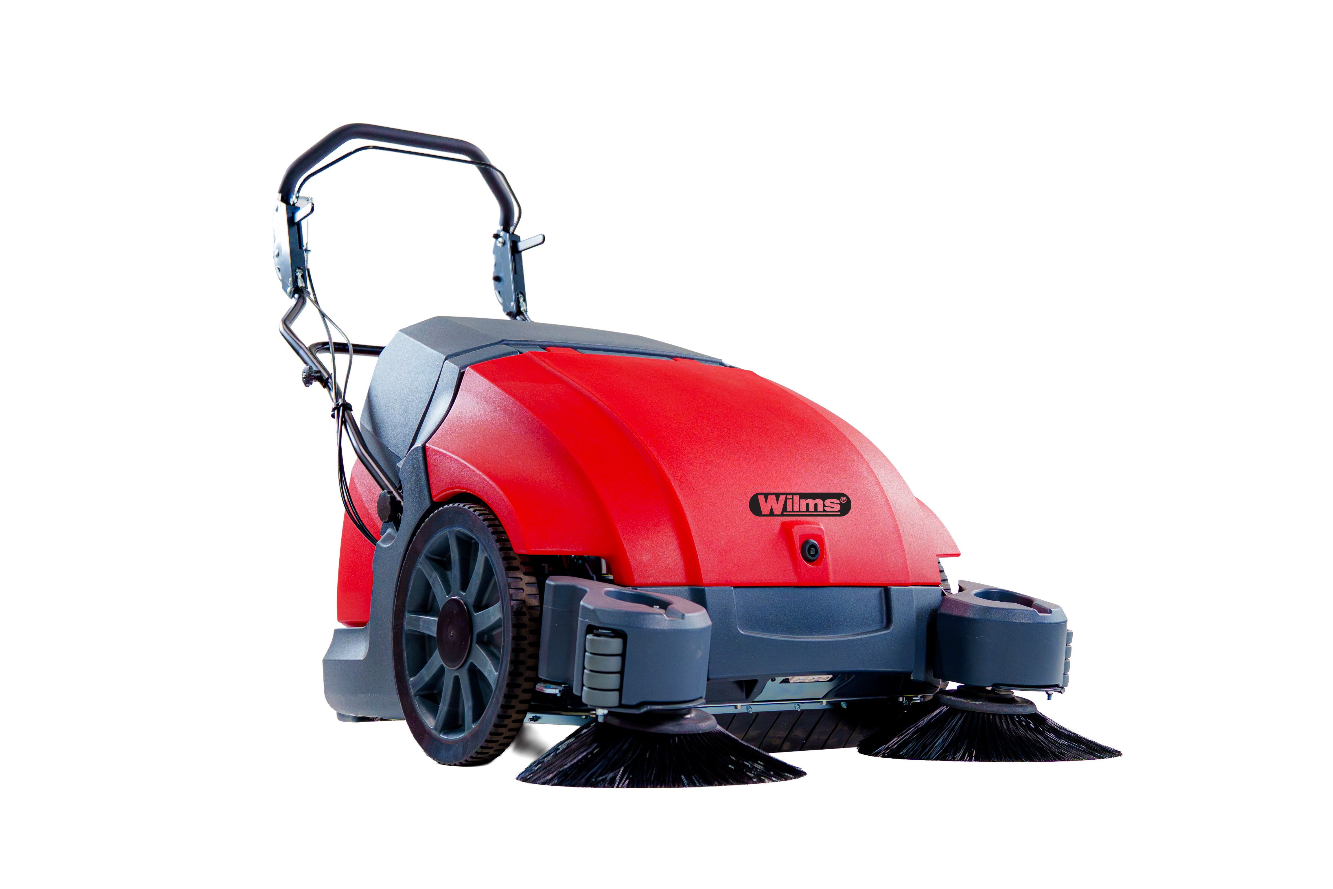 WILMS Akku-Kehrsaugmaschine KS 900 E