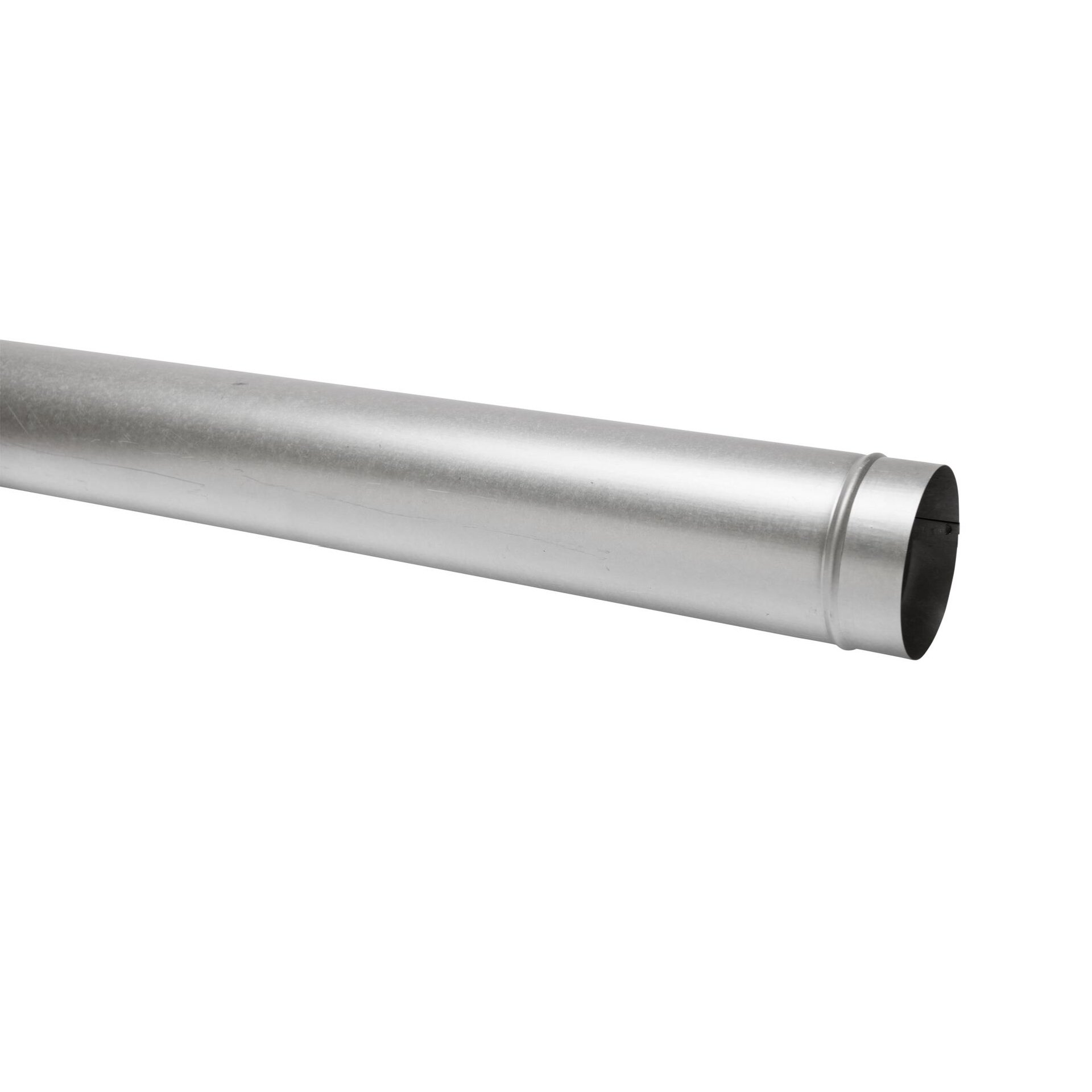 Abgasrohr Stahlblech feueraluminiert 1,0 m lang, 150 mm Ø