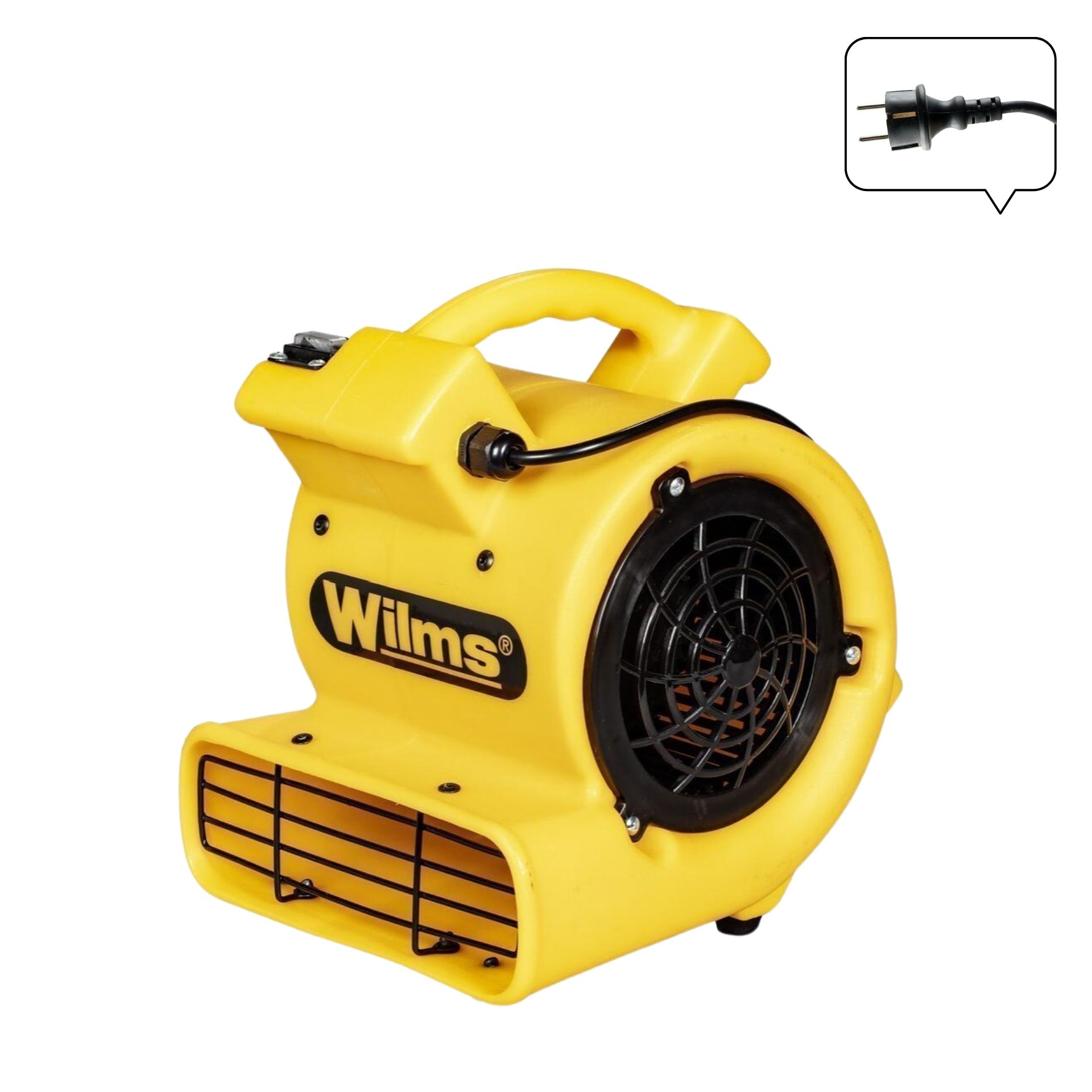 WILMS Radial-Ventilator RV 550