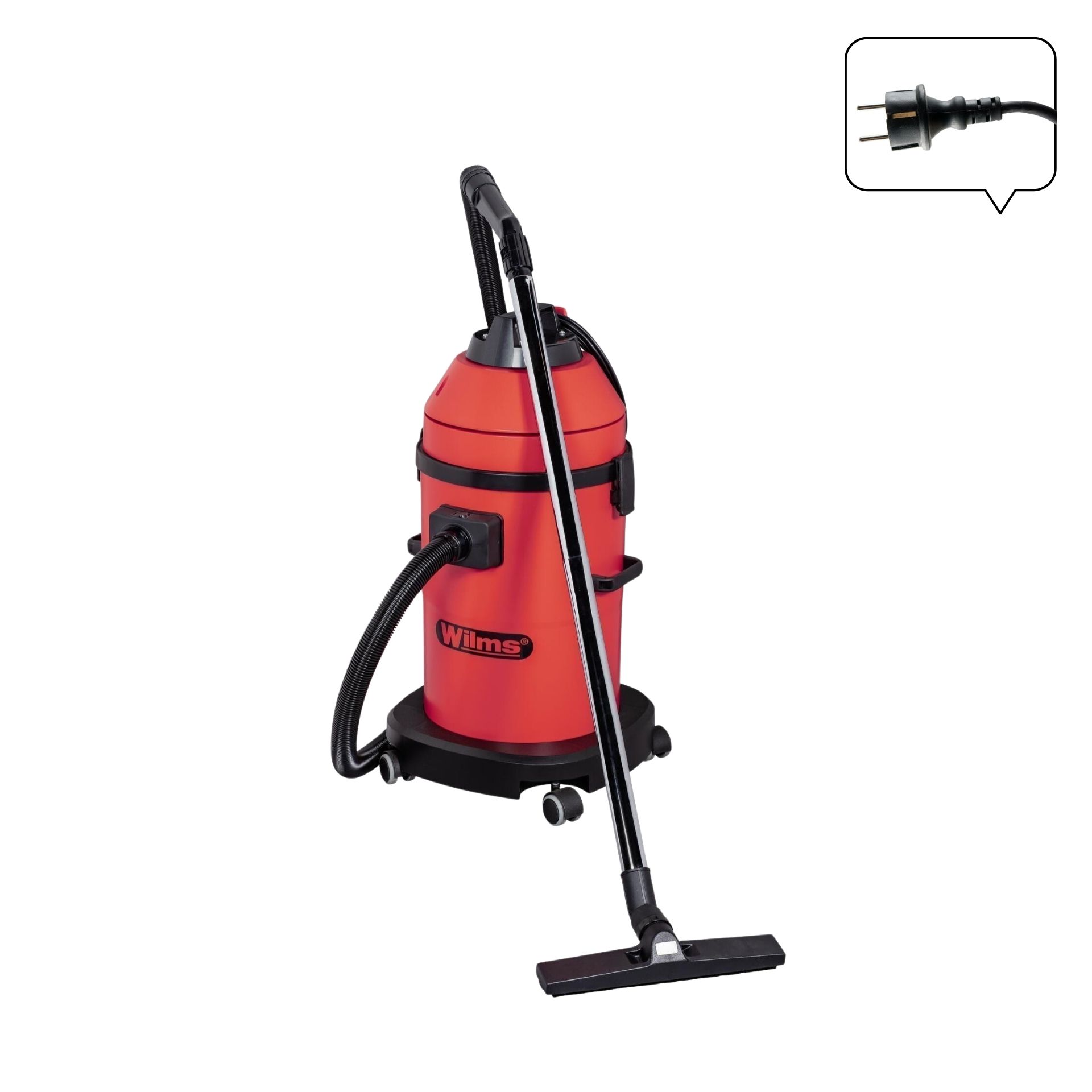 WILMS Nass- und Trockensauger WS 2200