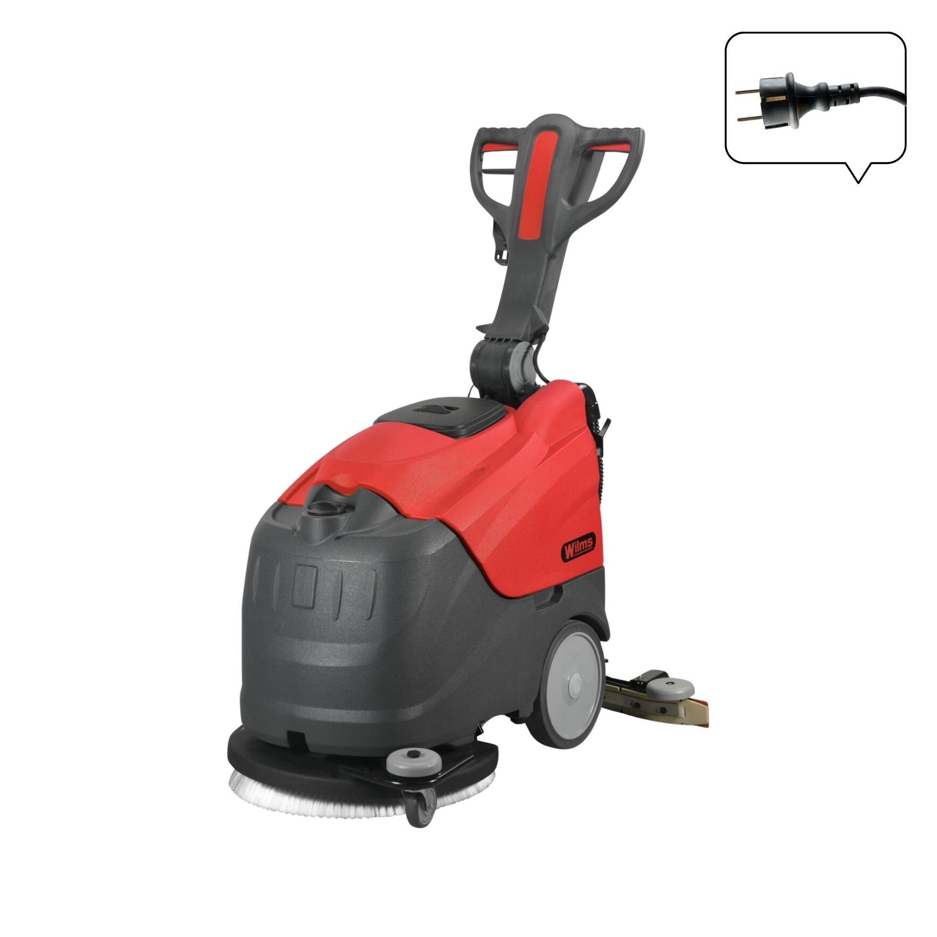 WILMS Schrubbsauger S 50 E