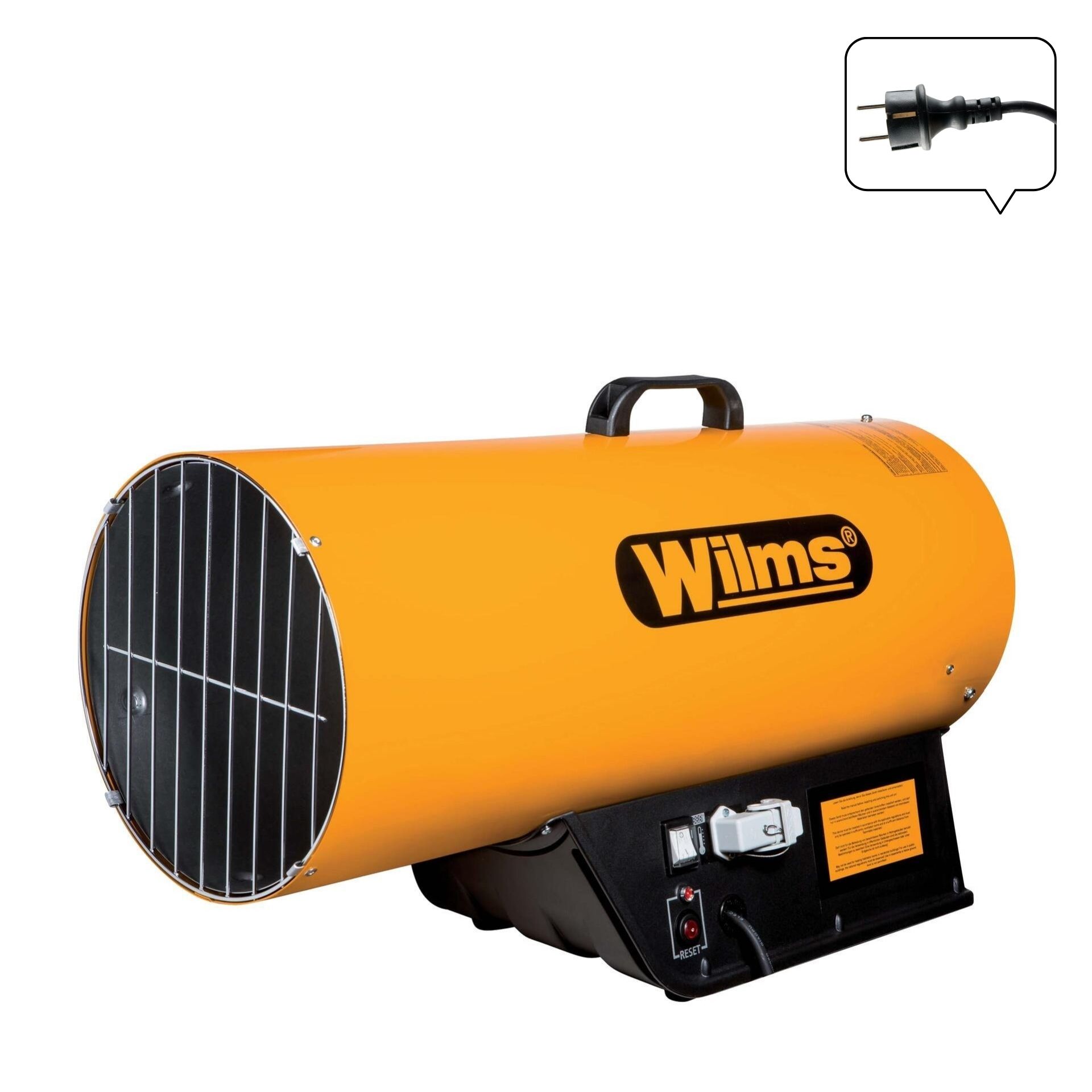 WILMS Gasheizer GH 75 TH