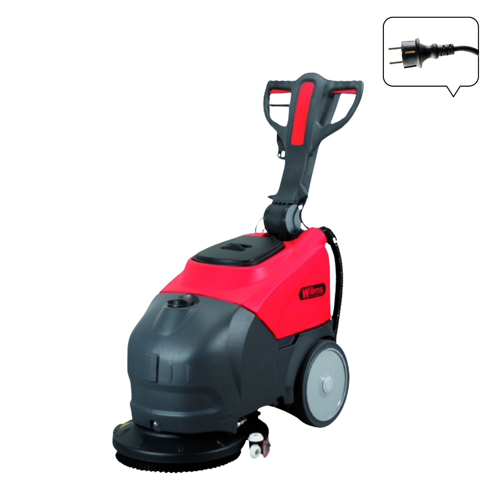 WILMS Schrubbsauger S 35 E